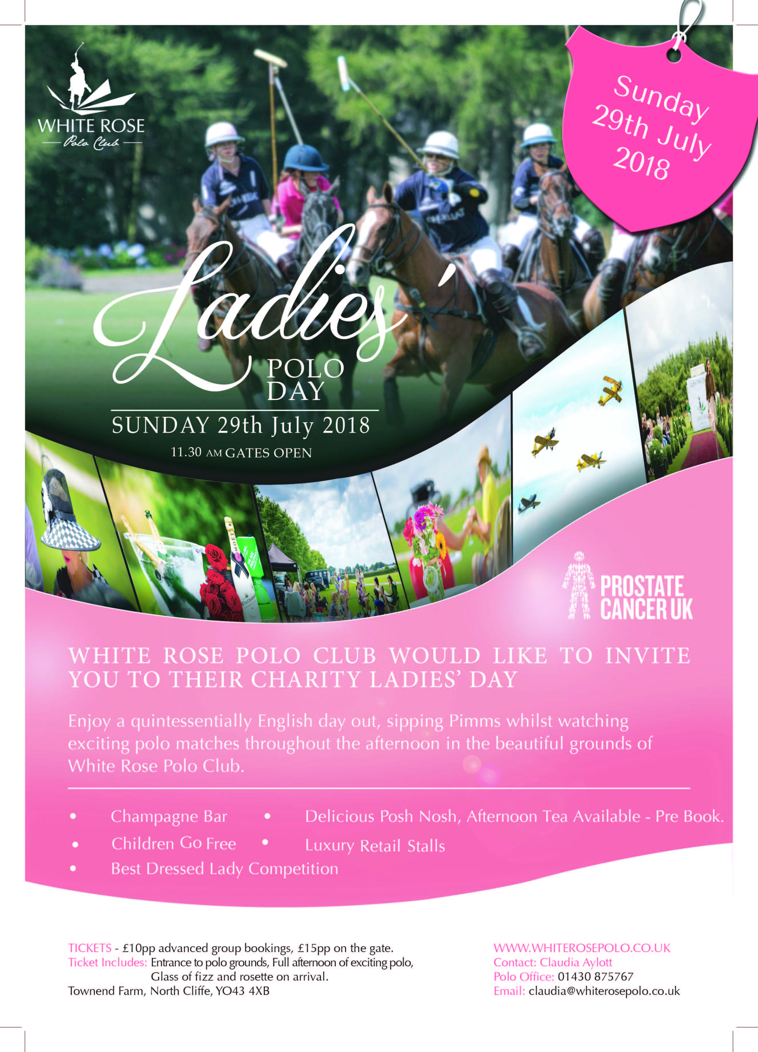 Ladies Polo Day 2018